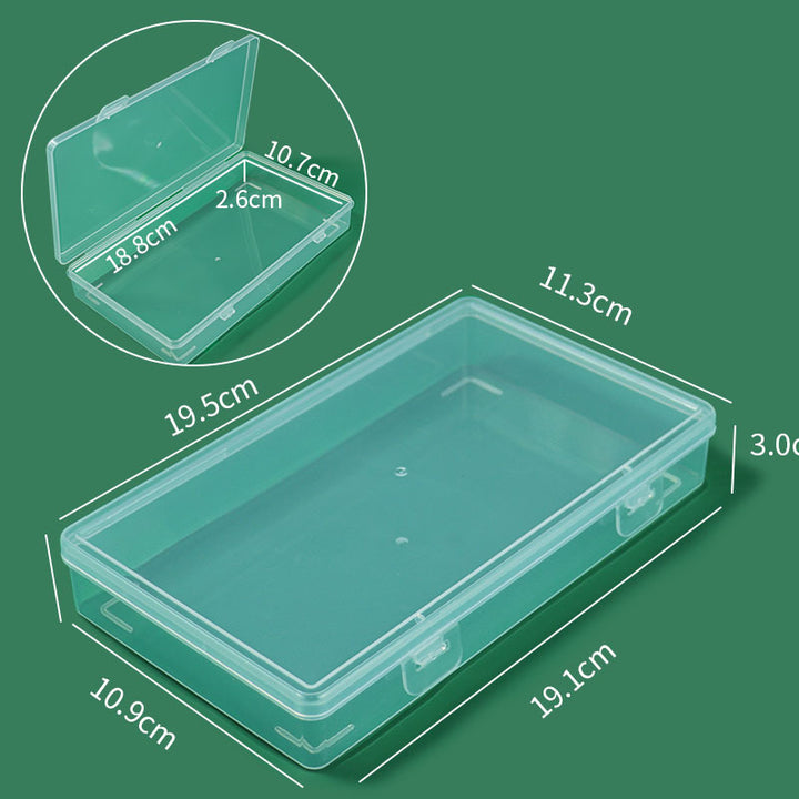 Multifunktionale transparente Aufbewahrungsbox Karnz
