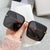 Damen trendige Sonnenbrille im modernen quadratischen Design Karnz