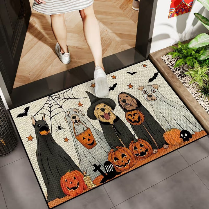 Halloween-Themen Fußmatte