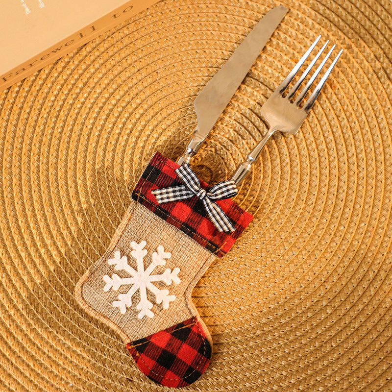 Festliche Besteck-Halter Karnz