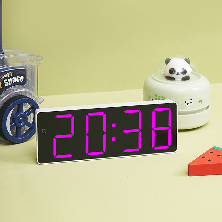Digitaler Wecker Im Minimalistischen Design Karnz