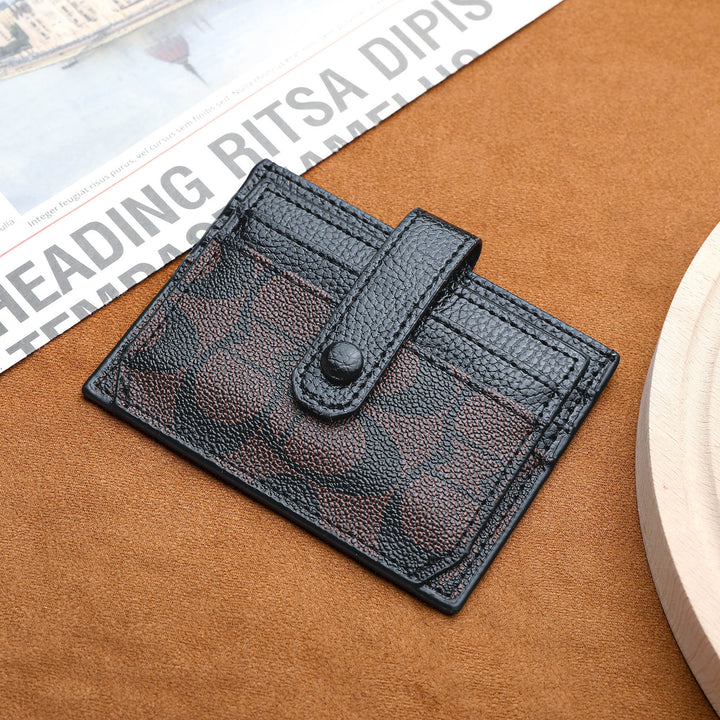 Minimalist Leder Kartenhalter Karnz