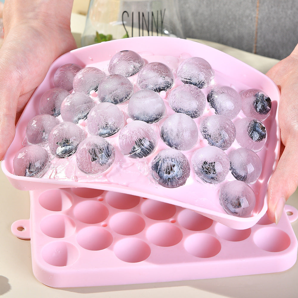 Silikon-Eiswürfelform mit Praktischen Griffen Karnz