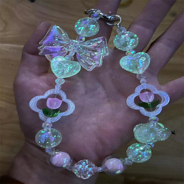 Dekorative Perlencharms Lanyard Karnz