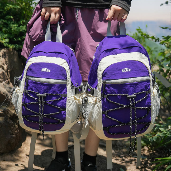 Vielseitiger abenteuerbereiter Rucksack Karnz