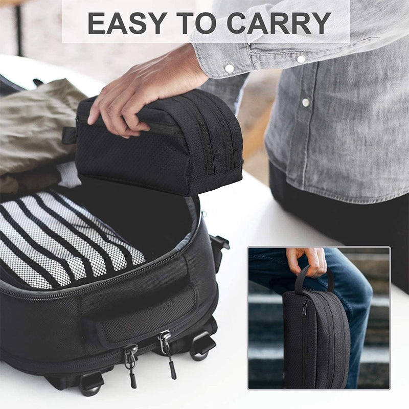 Wasserdichter Reise-Toilettenorganizer