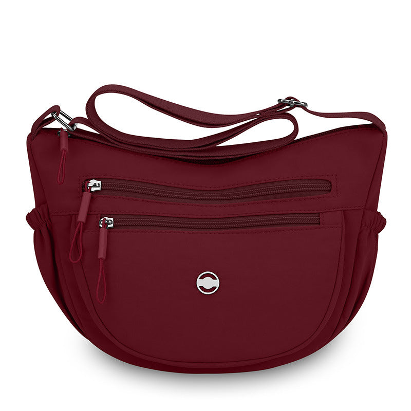 Multi-Zip Crossbody Organizer Tasche Karnz
