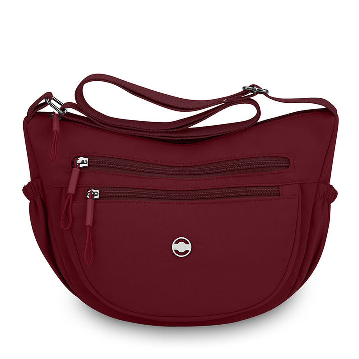 Multi-Zip Crossbody Organizer Tasche Karnz
