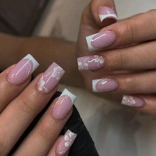 Trendy Ombre-Nagelverlängerungen Karnz