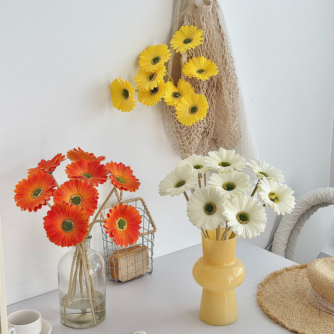 Künstliche Gerbera Blume Karnz