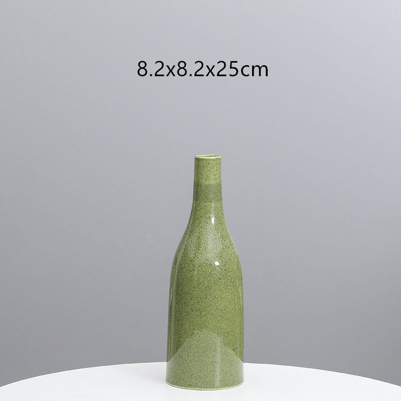 Künstlerische Keramik-Wasser-Vase Karnz