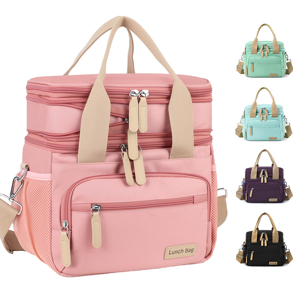 Isolierter Multi-Compartments Lebensmittel-Lagerträger