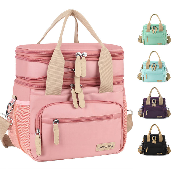 Isolierter Multi-Compartments Lebensmittel-Lagerträger