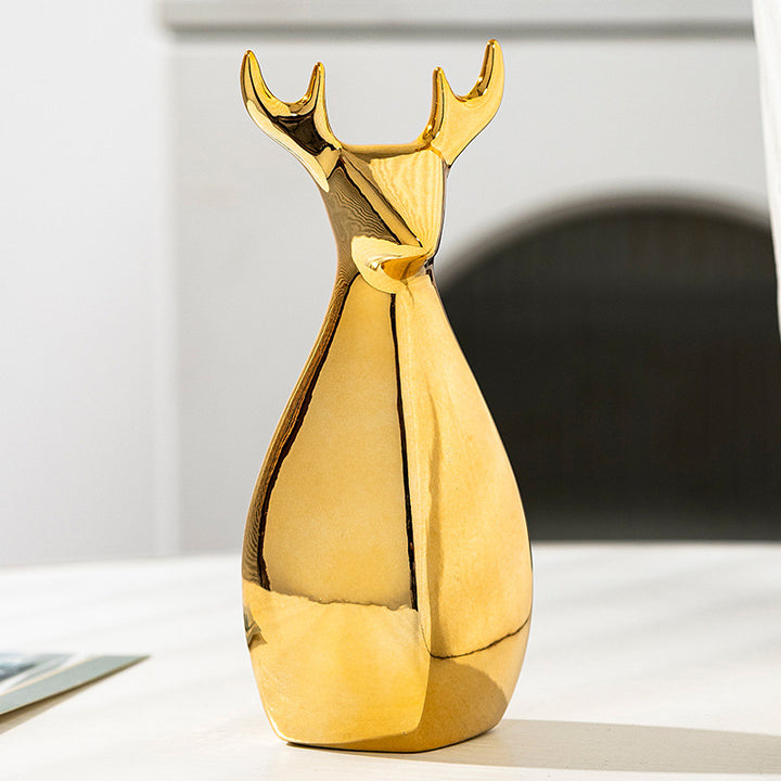 Dekorative Keramikvase Karnz