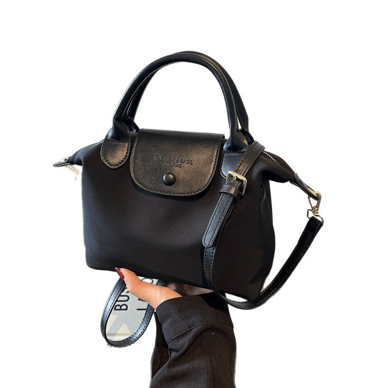 Miniatur Strukturierte Handtasche Karnz