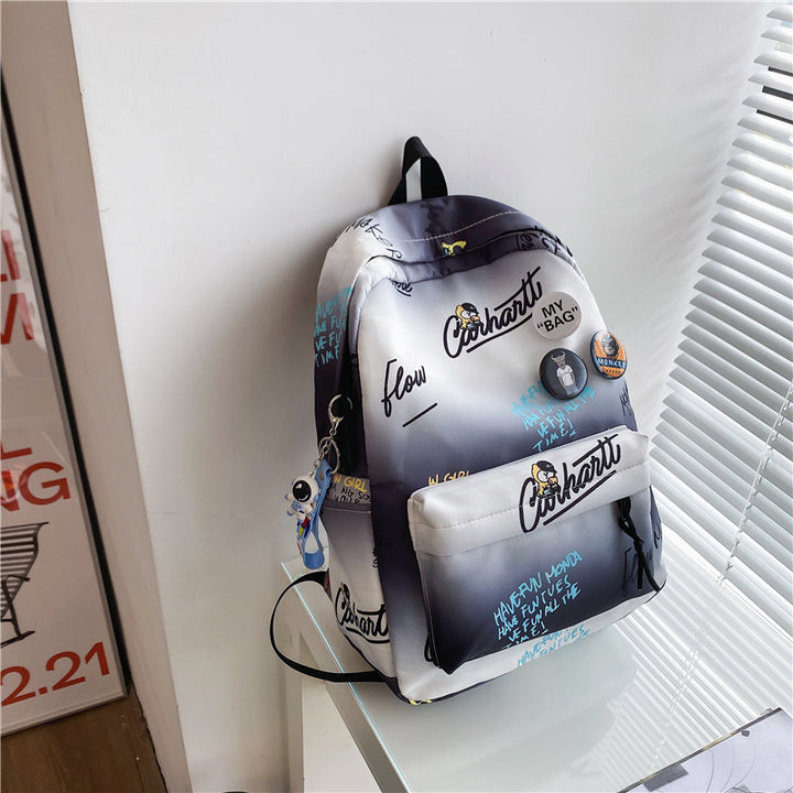 Trendiger Grafikdesign-Rucksack Karnz
