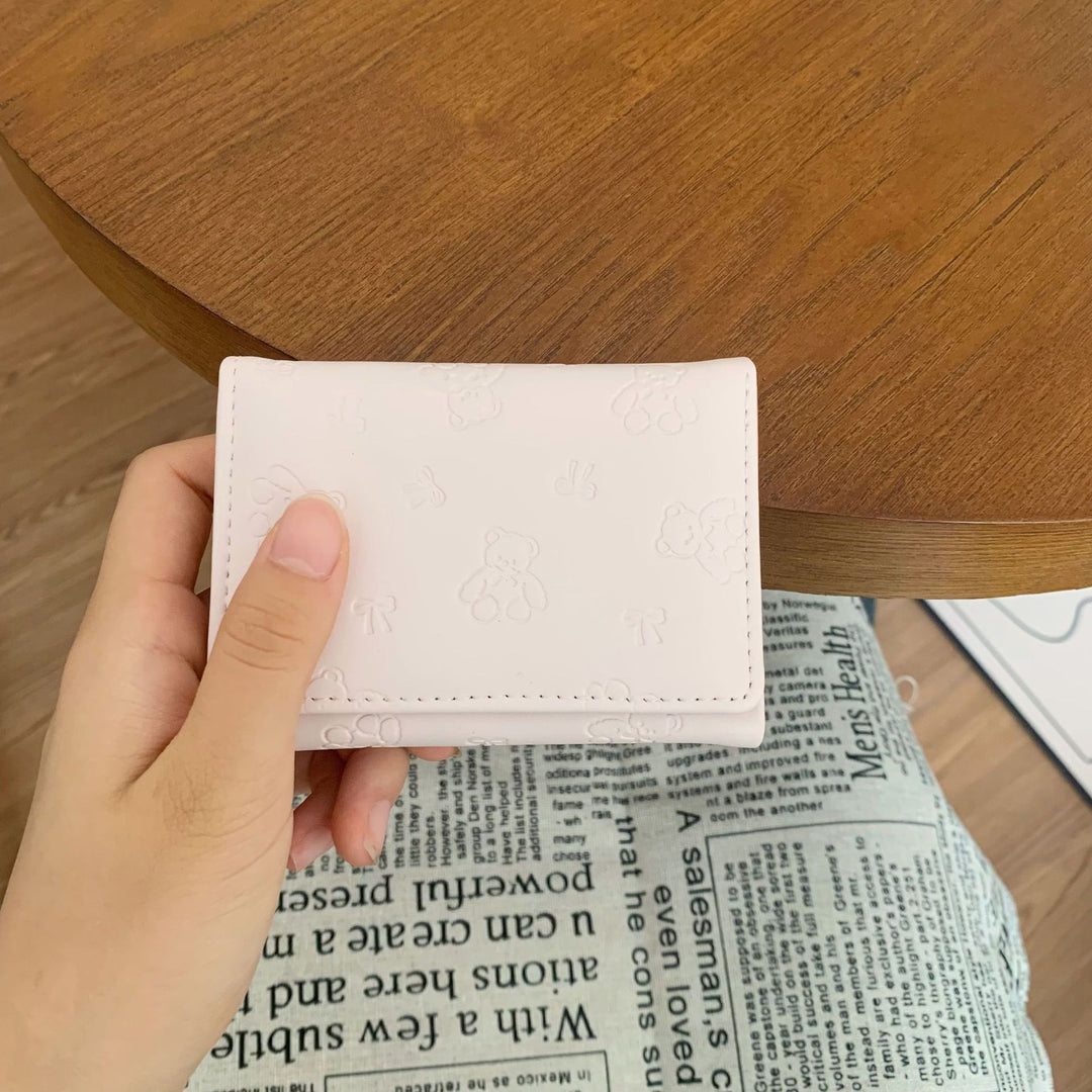Niedliche Bären-Themen Mini Geldbörse