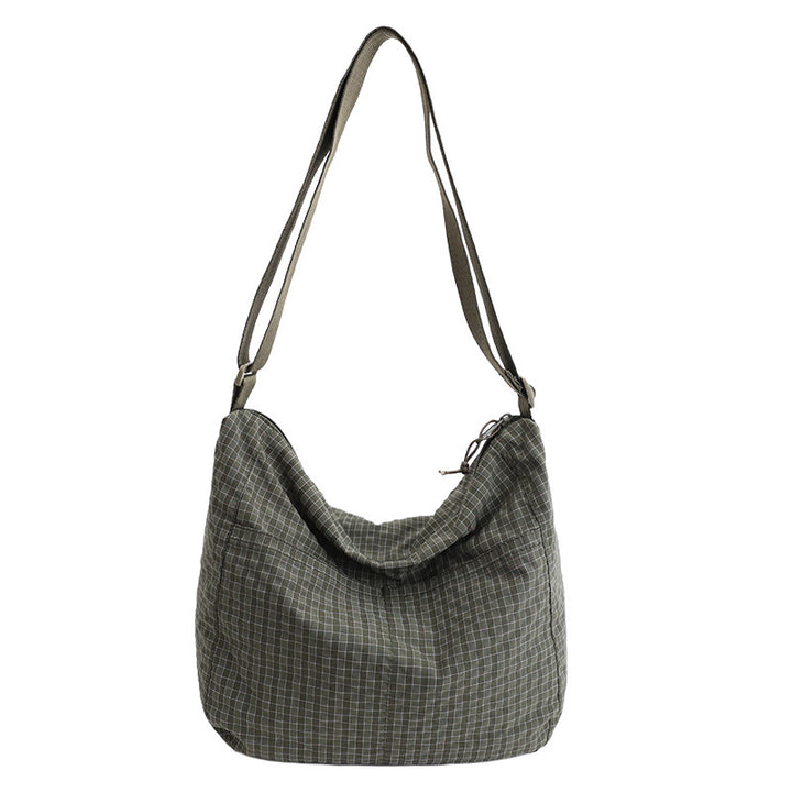 Funktionale Alltagsschultertasche
