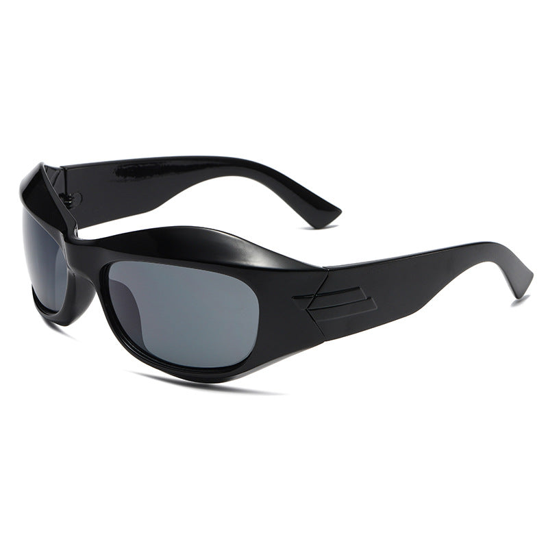 Herren Sportliche Sonnenbrille Karnz