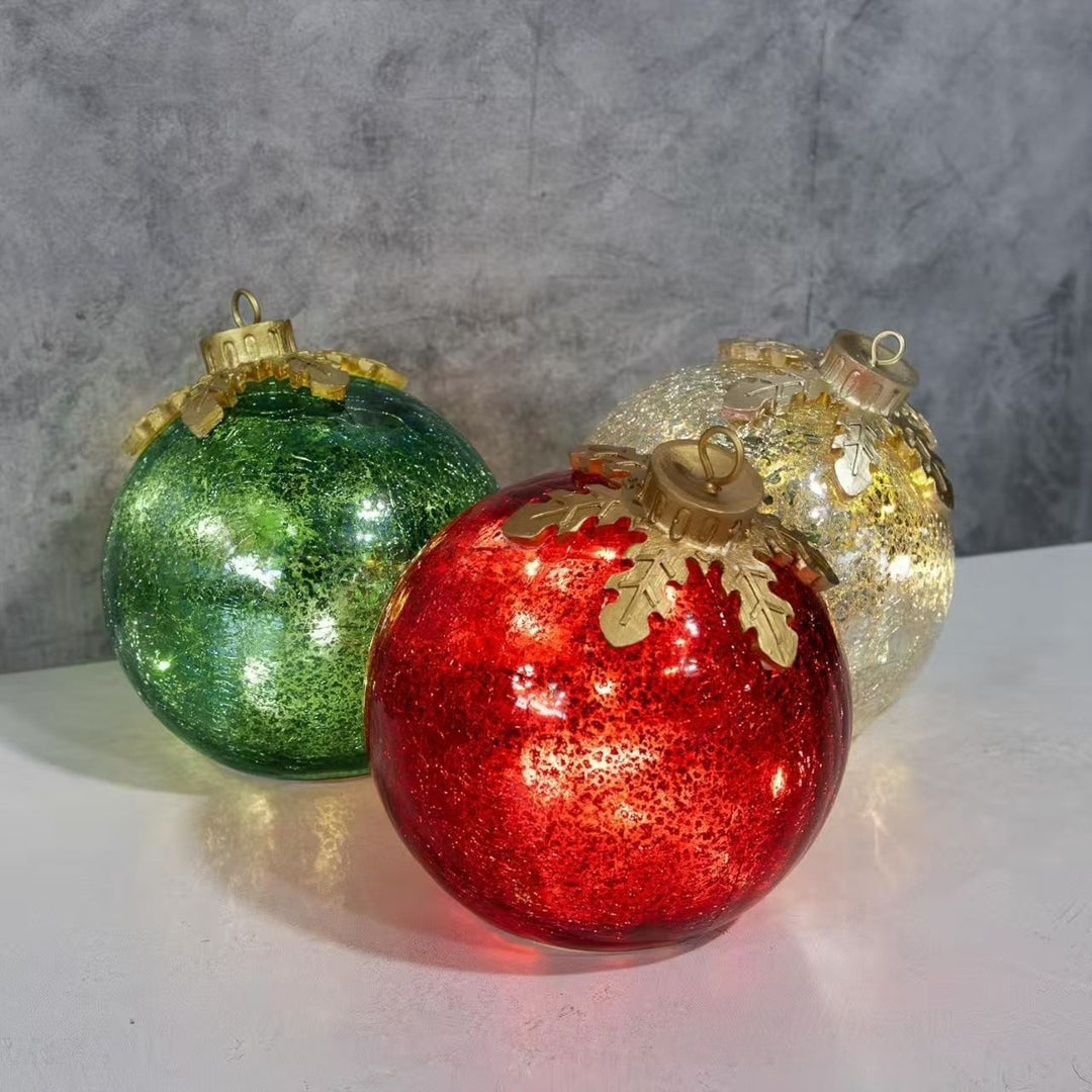 Dekorative LED-Weihnachtsornamente Karnz