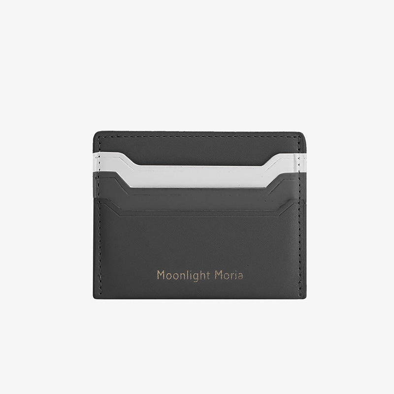 Minimalistischer Leder Kartenhalter Karnz