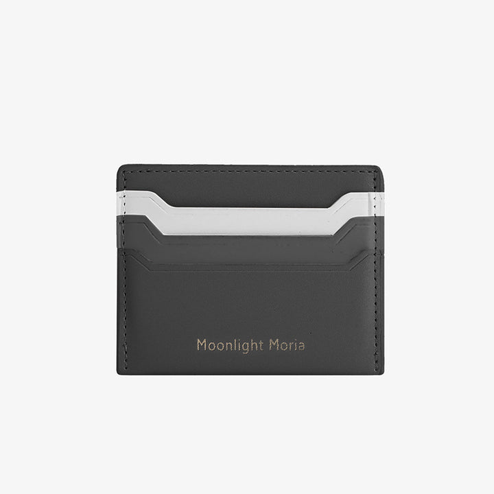 Minimalistischer Leder Kartenhalter Karnz