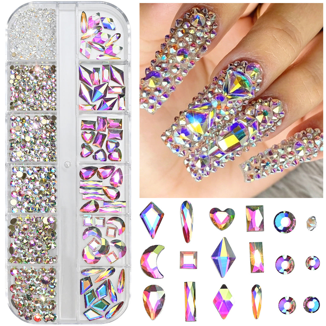 Premium Nagelkunst Strass Kollektion