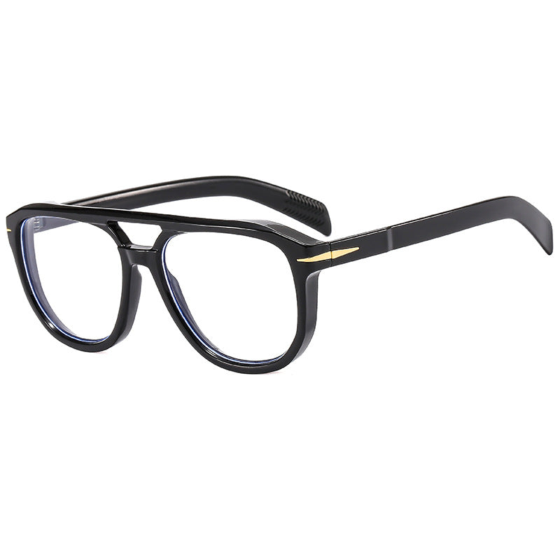 Damen Sonnenbrille mit markantem Rahmen und schützenden Gläsern Karnz