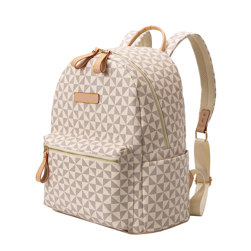 Modischer Rucksack Im Geometrischen Design Karnz