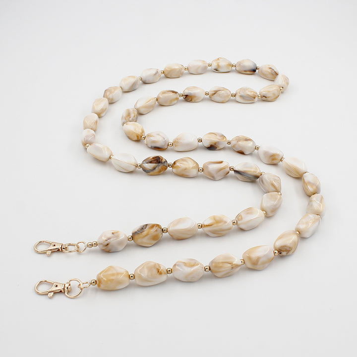 Chunky Beaded Brillen Kette Karnz