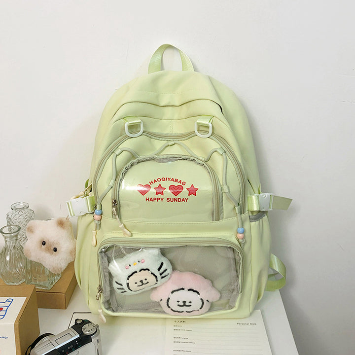 Verspielter Tier-Themen Rucksack