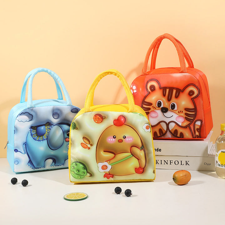 Einhorn-Themen Isolierte Lunchbox Karnz