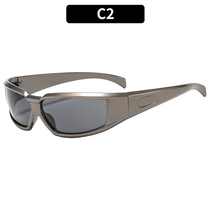 Sportliche Schutz Wrap Sonnenbrille