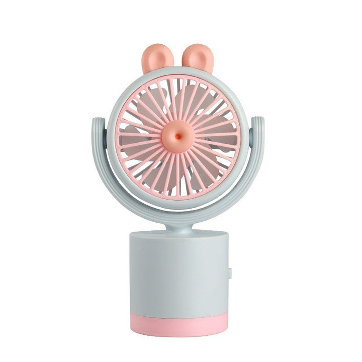 Damen Tragbarer Handventilator mit kreativem Froschdesign Karnz