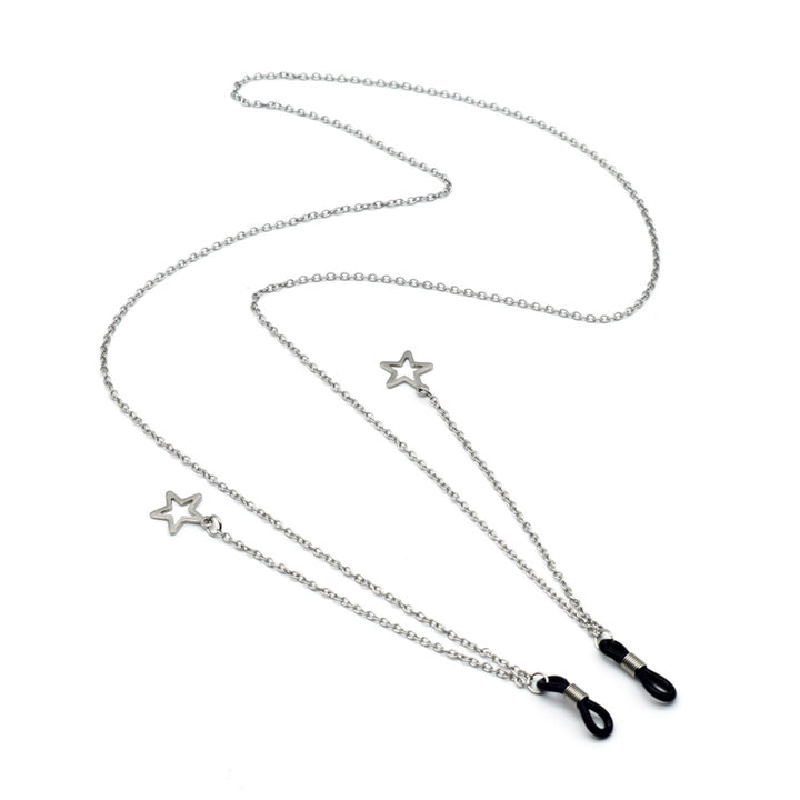 Elegante mit Sternen akzentuierte Brillenketten Karnz