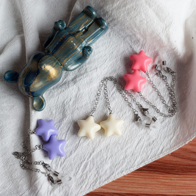 Star-Designten Brillen Kette Karnz