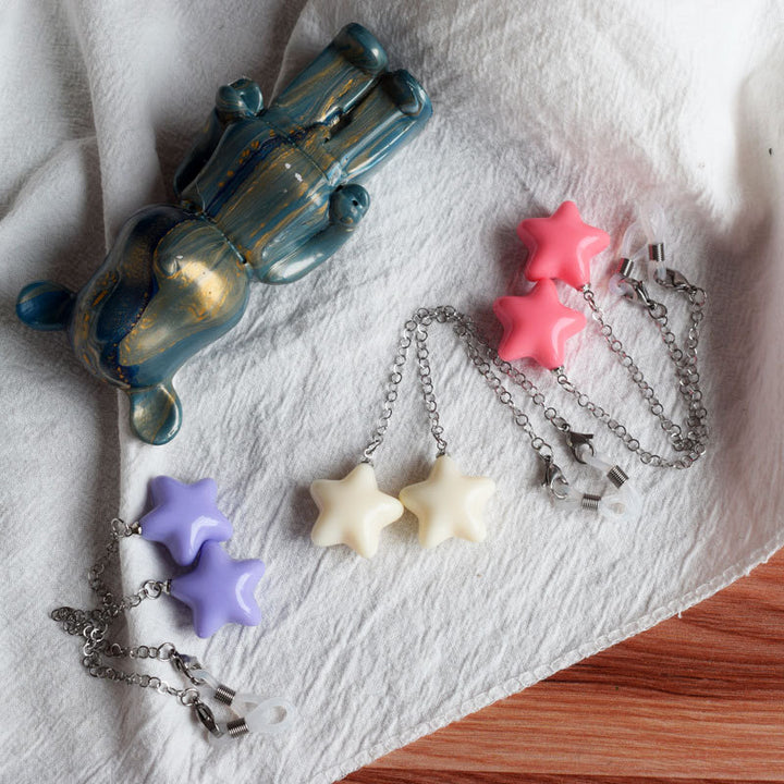 Star-Designten Brillen Kette Karnz