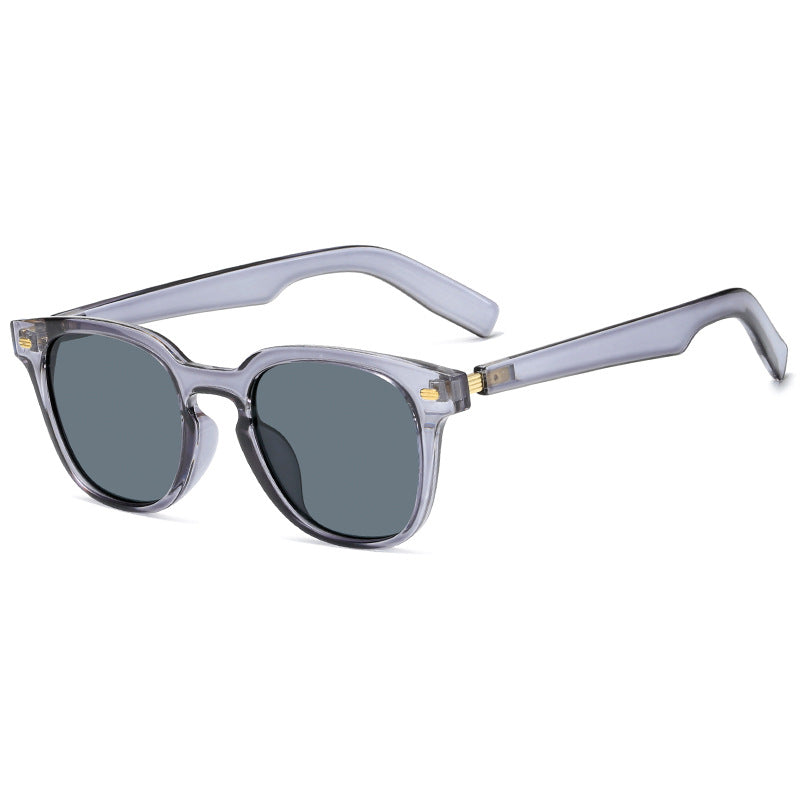 Damen modische Korrektionsbrille mit elegantem Kunststoffrahmen und goldenen Akzenten Karnz