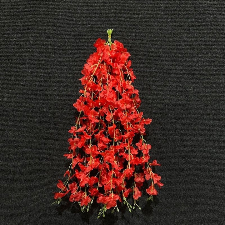 Künstliche hängende Blumen Dekoration