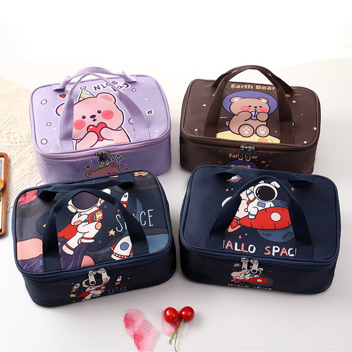 Isolierte Lunchbox Karnz