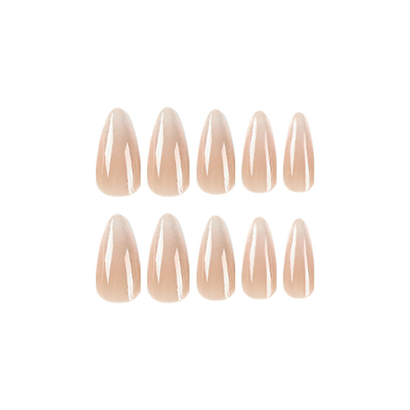 Elegante Stiletto Press-On Nagelverlängerungen Karnz
