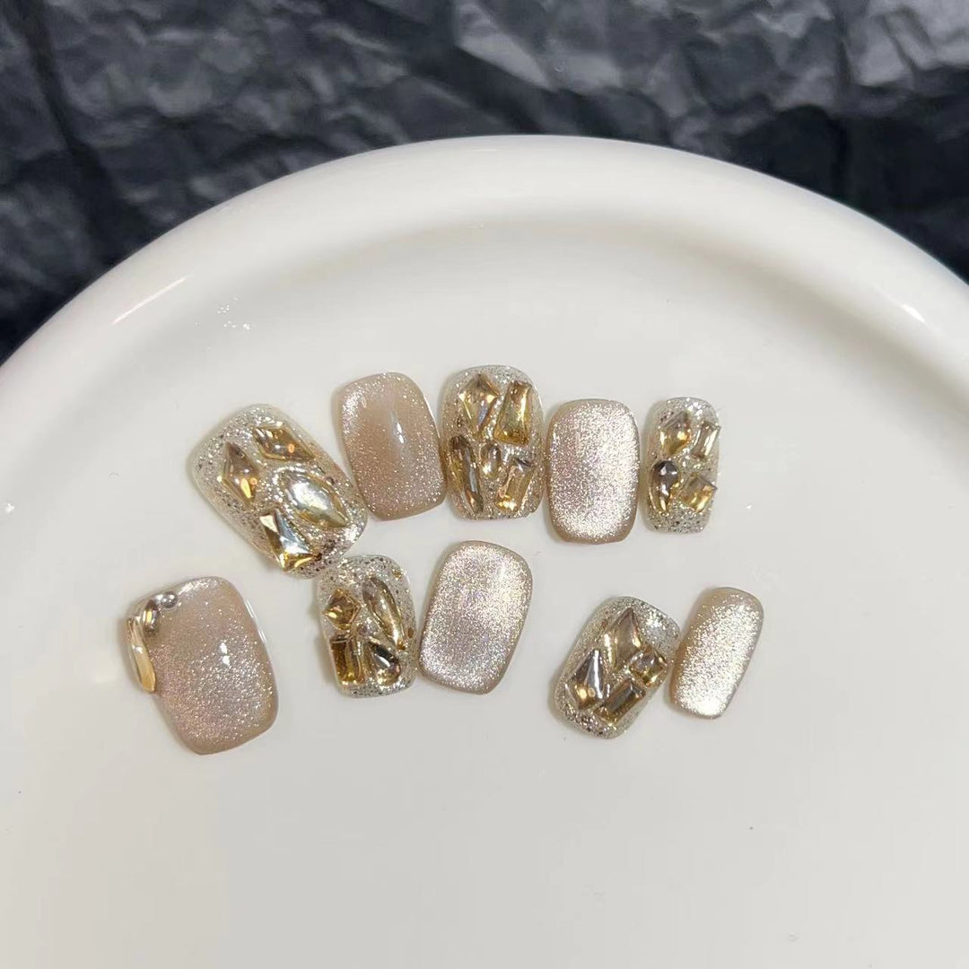 Glamouröses Acryl-Nagelkunst-Set Karnz