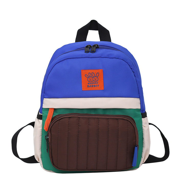 Farbe-Block Lässiger Rucksack Karnz