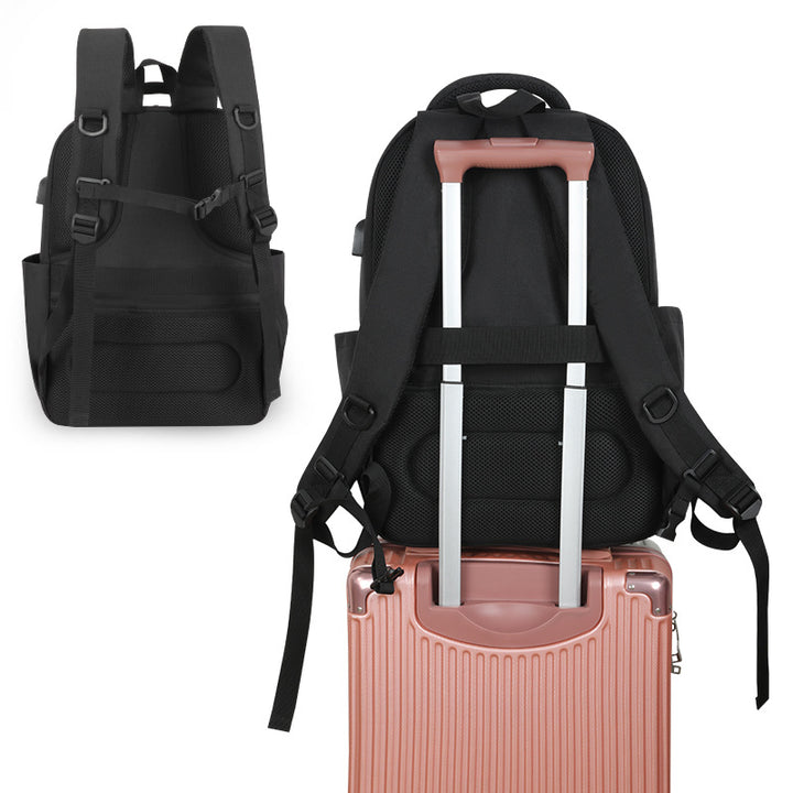 Erweiterter Multi-Compartment Laptop-Rucksack Karnz