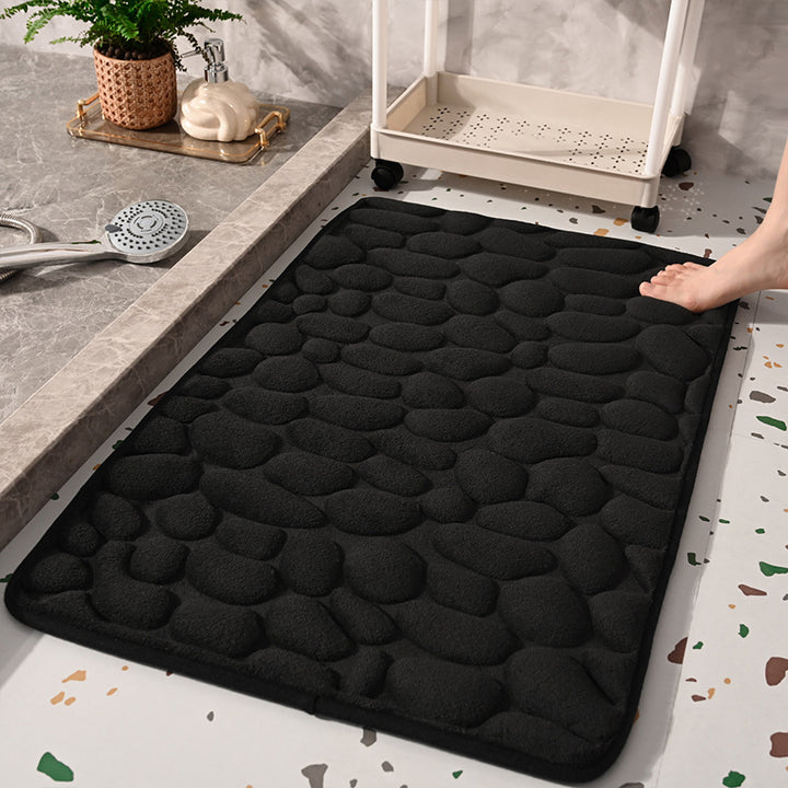 Anti-Rutsch Kiesel-Textur Badmatte