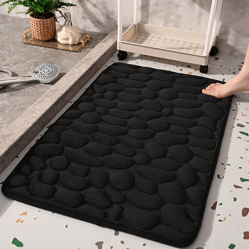 Anti-Rutsch Kiesel-Textur Badmatte
