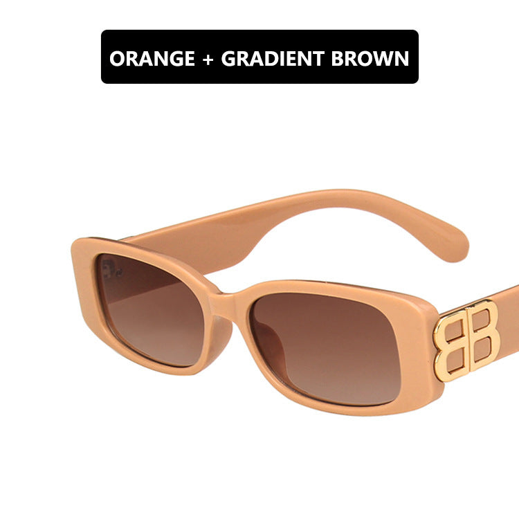 Damen Cat-Eye Sonnenbrille mit luxuriösem Leopardenmuster und polarisierten Gläsern Karnz