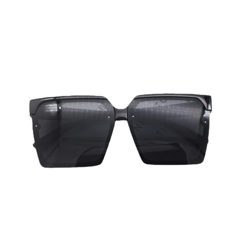 Damen große Geometrische Sonnenbrille Karnz