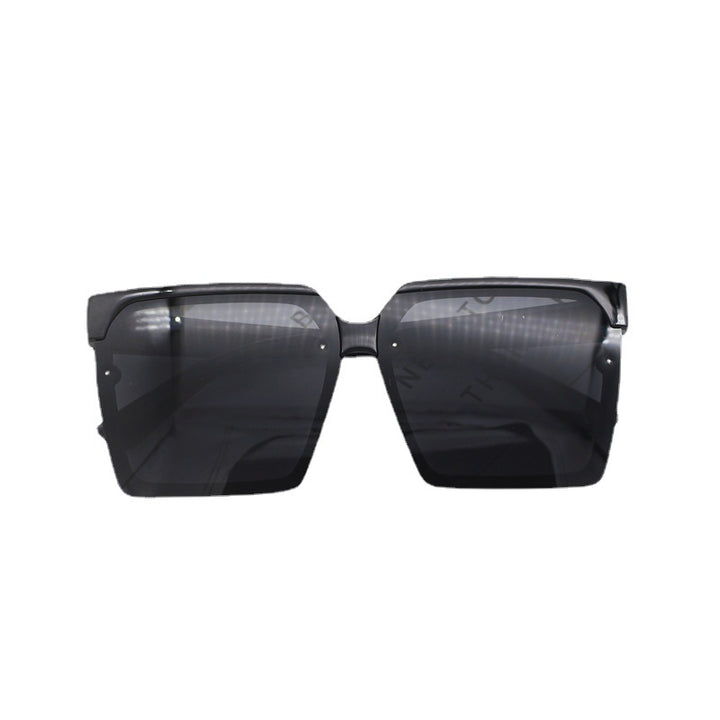 Damen große Geometrische Sonnenbrille Karnz