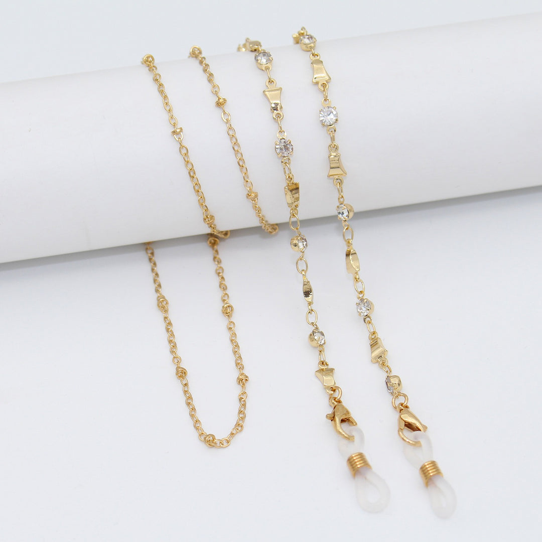 Elegante mit Kristallen verzierte Brillenablage Karnz 1788159829